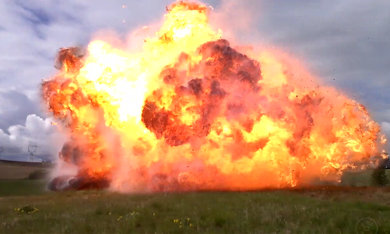 2014 Opening fireball